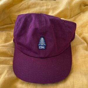 Coal Burgundy Cap
